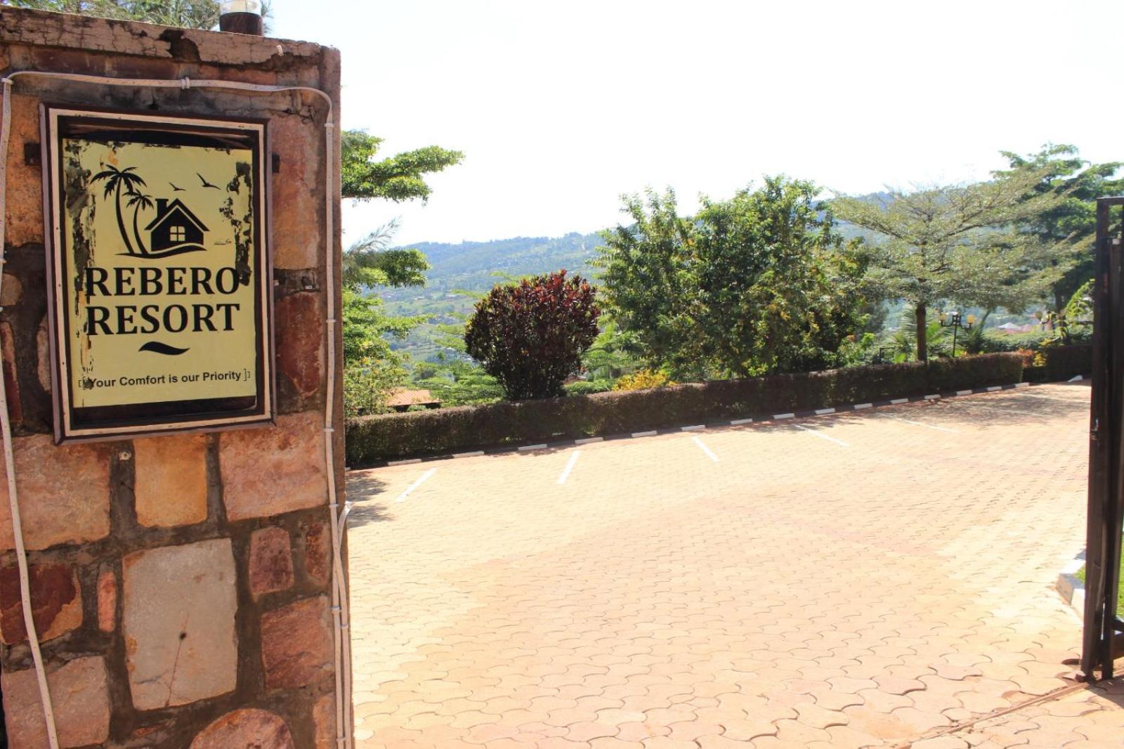 Rebero Resort Ltd Kigali Kültér fotó